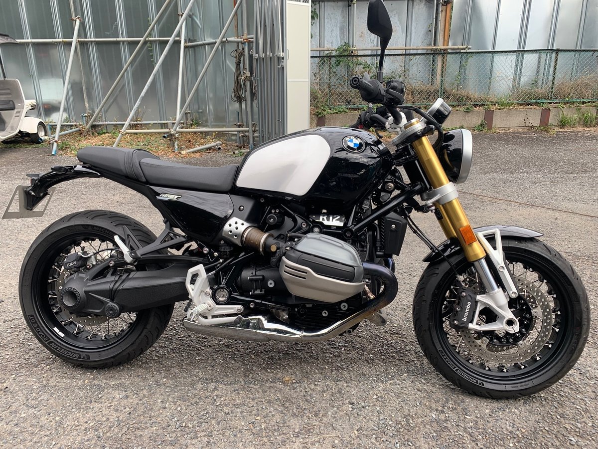 BMW R12 NINE T 2025, рама WB10N0102S6K65550 – мотоцикл из Японии с аукциона IAUC, фото 1