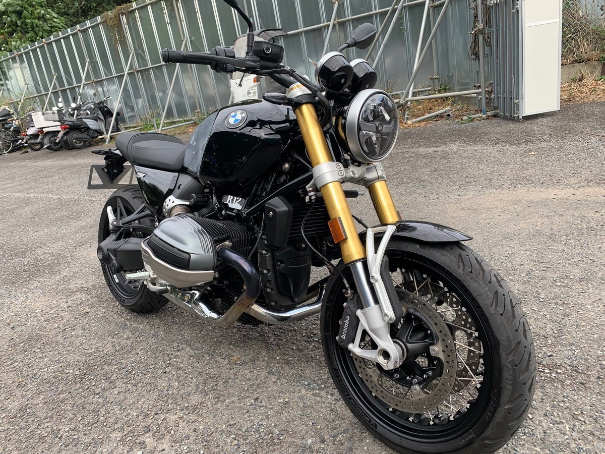 BMW R12 NINE T 2025, рама WB10N0102S6K65550 – мотоцикл из Японии с аукциона IAUC, фото 2