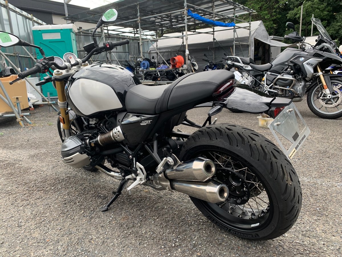 BMW R12 NINE T 2025, рама WB10N0102S6K65550 – мотоцикл из Японии с аукциона IAUC, фото 4