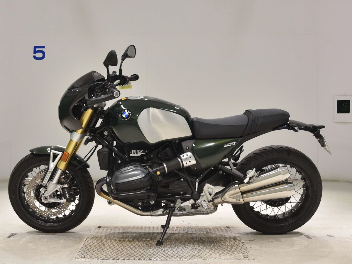 BMW R12 2024, рама WB10N0107R6K21599 – мотоцикл из Японии с аукциона BDS, фото 2