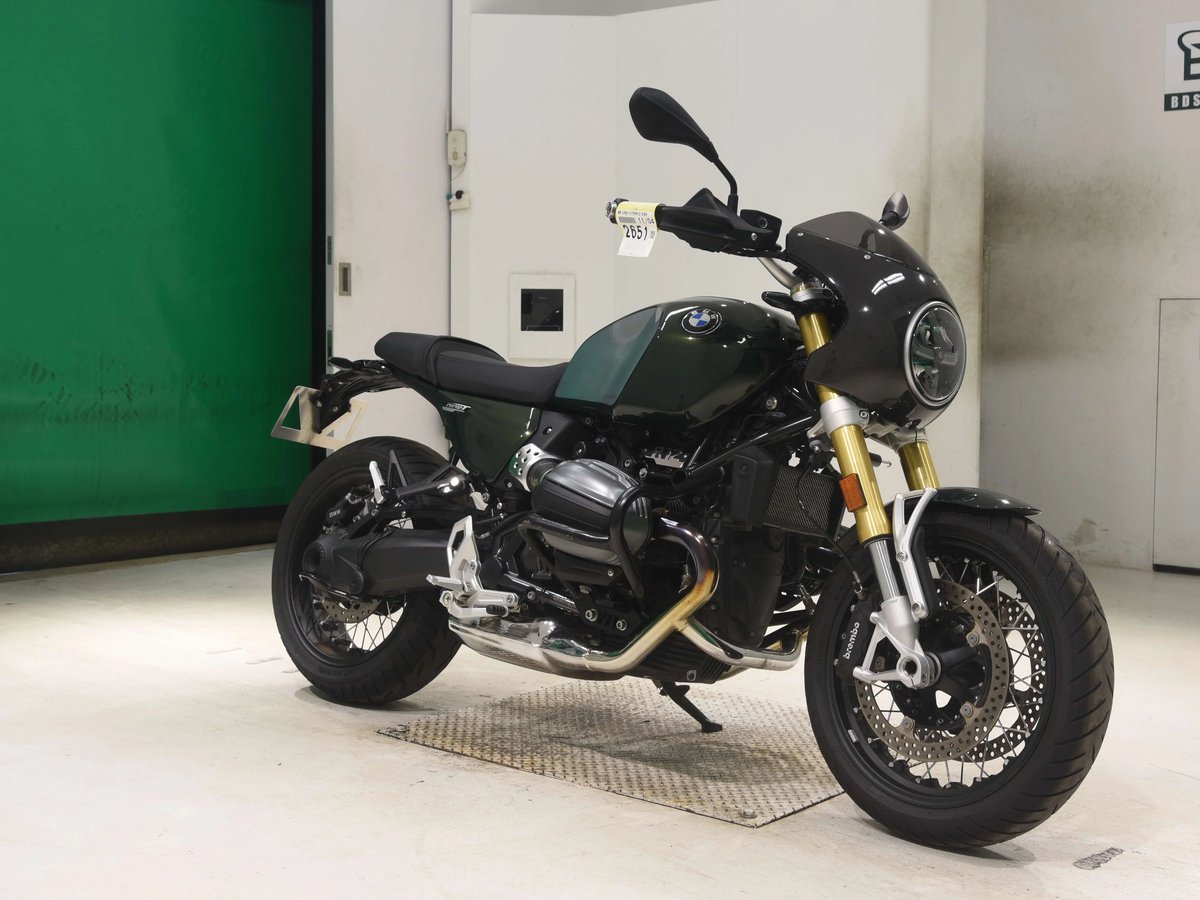 BMW R12 2024, рама WB10N0107R6K21599 – мотоцикл из Японии с аукциона BDS, фото 3