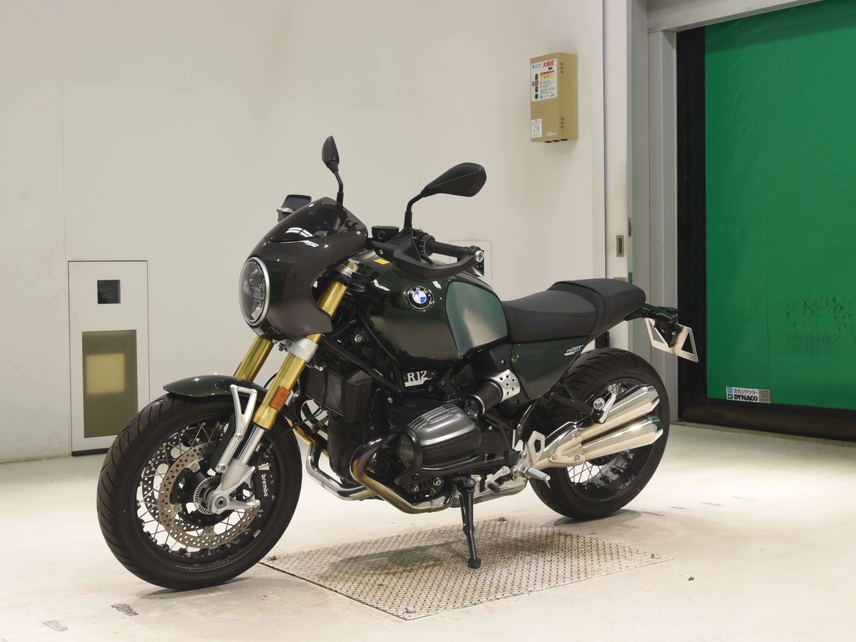 BMW R12 2024, рама WB10N0107R6K21599 – мотоцикл из Японии с аукциона BDS, фото 4