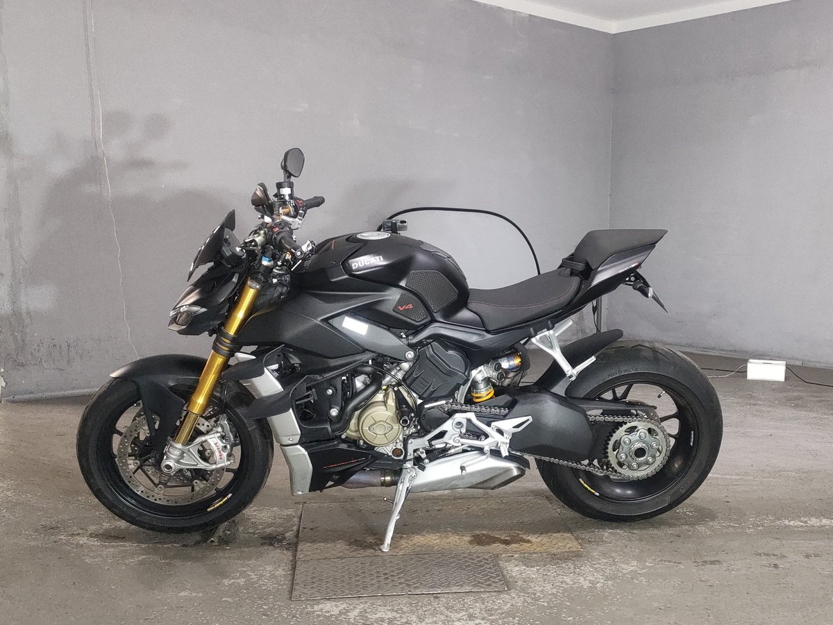 Ducati STREETFIGHTER V4 S 2021, рама ZDM1F00AAMB001852 – мотоцикл из Японии с аукциона JBA, фото 2