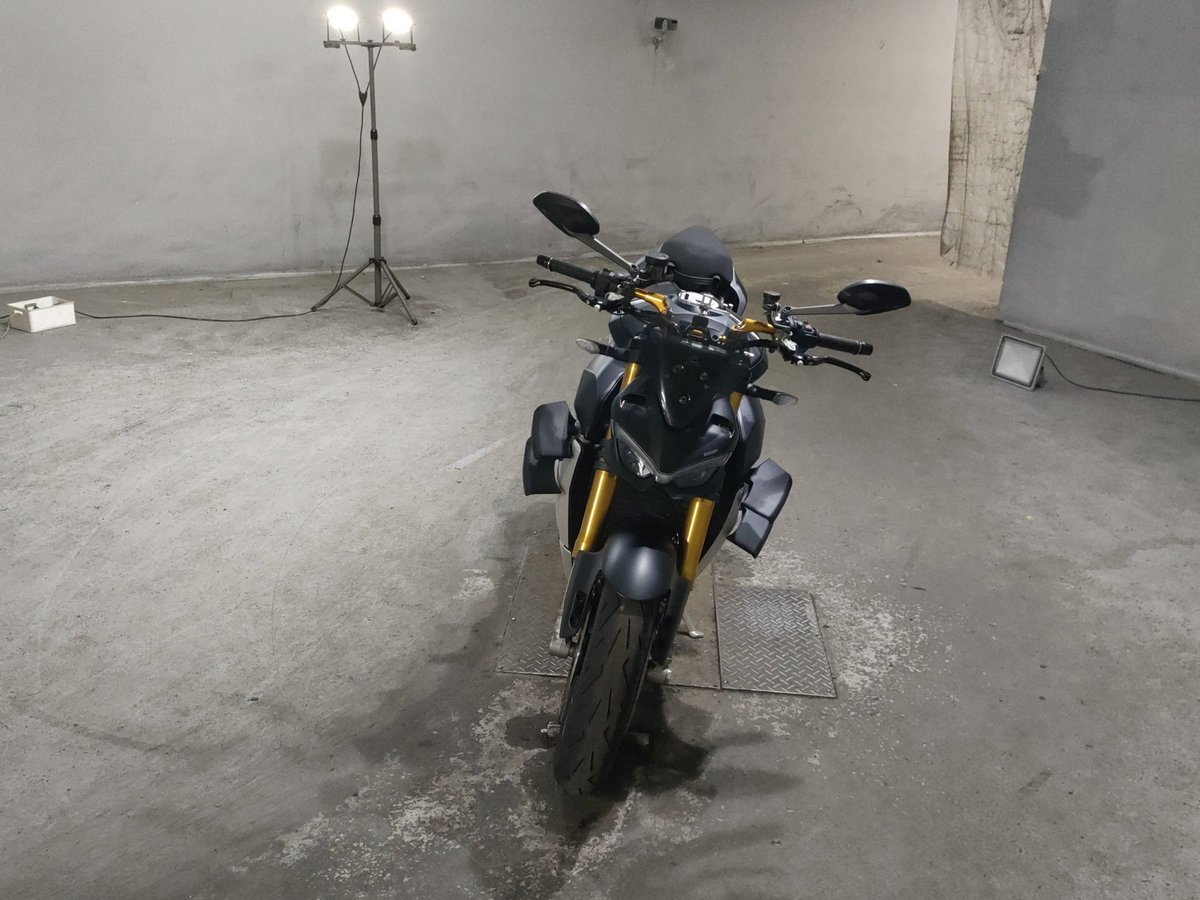 Ducati STREETFIGHTER V4 S 2021, рама ZDM1F00AAMB001852 – мотоцикл из Японии с аукциона JBA, фото 3