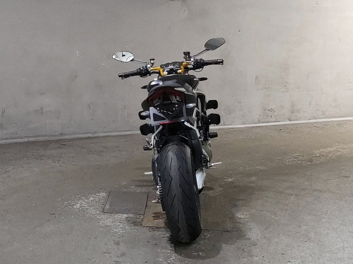 Ducati STREETFIGHTER V4 S 2021, рама ZDM1F00AAMB001852 – мотоцикл из Японии с аукциона JBA, фото 4