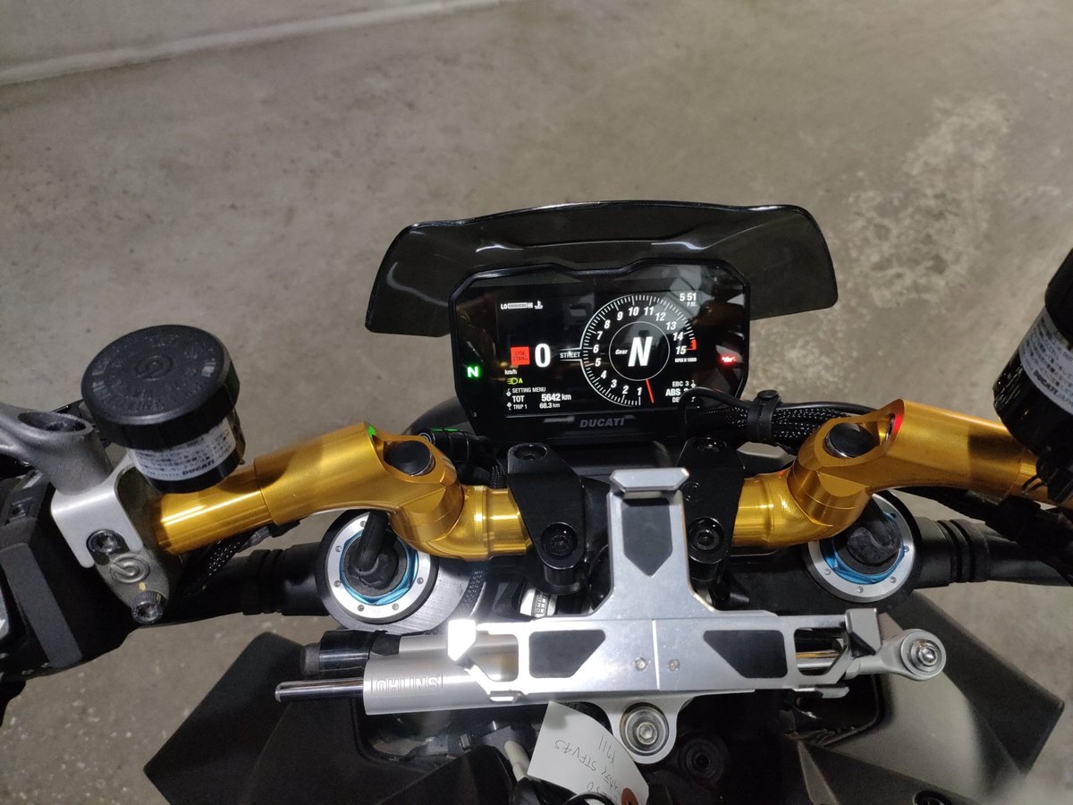 Ducati STREETFIGHTER V4 S 2021, рама ZDM1F00AAMB001852 – мотоцикл из Японии с аукциона JBA, фото 5