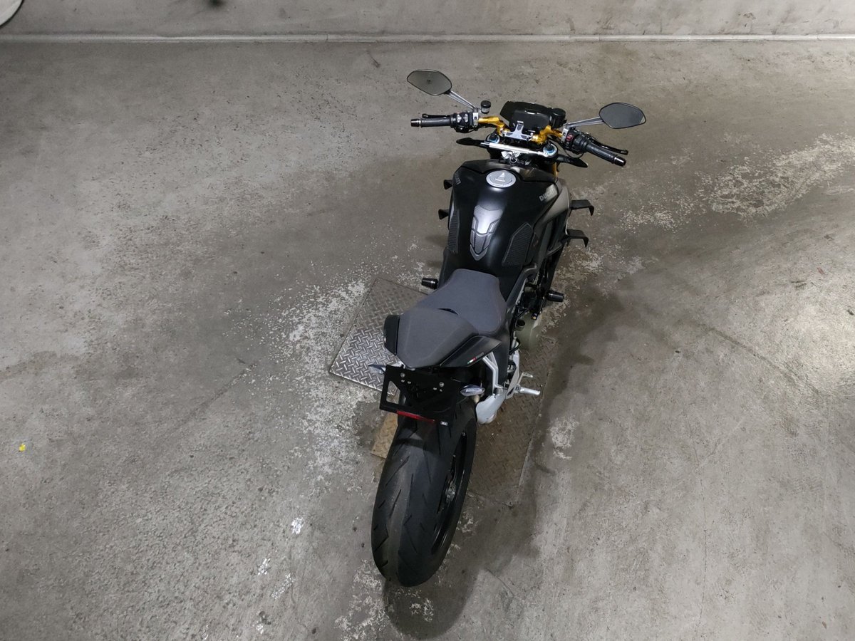 Ducati STREETFIGHTER V4 S 2021, рама ZDM1F00AAMB001852 – мотоцикл из Японии с аукциона JBA, фото 6
