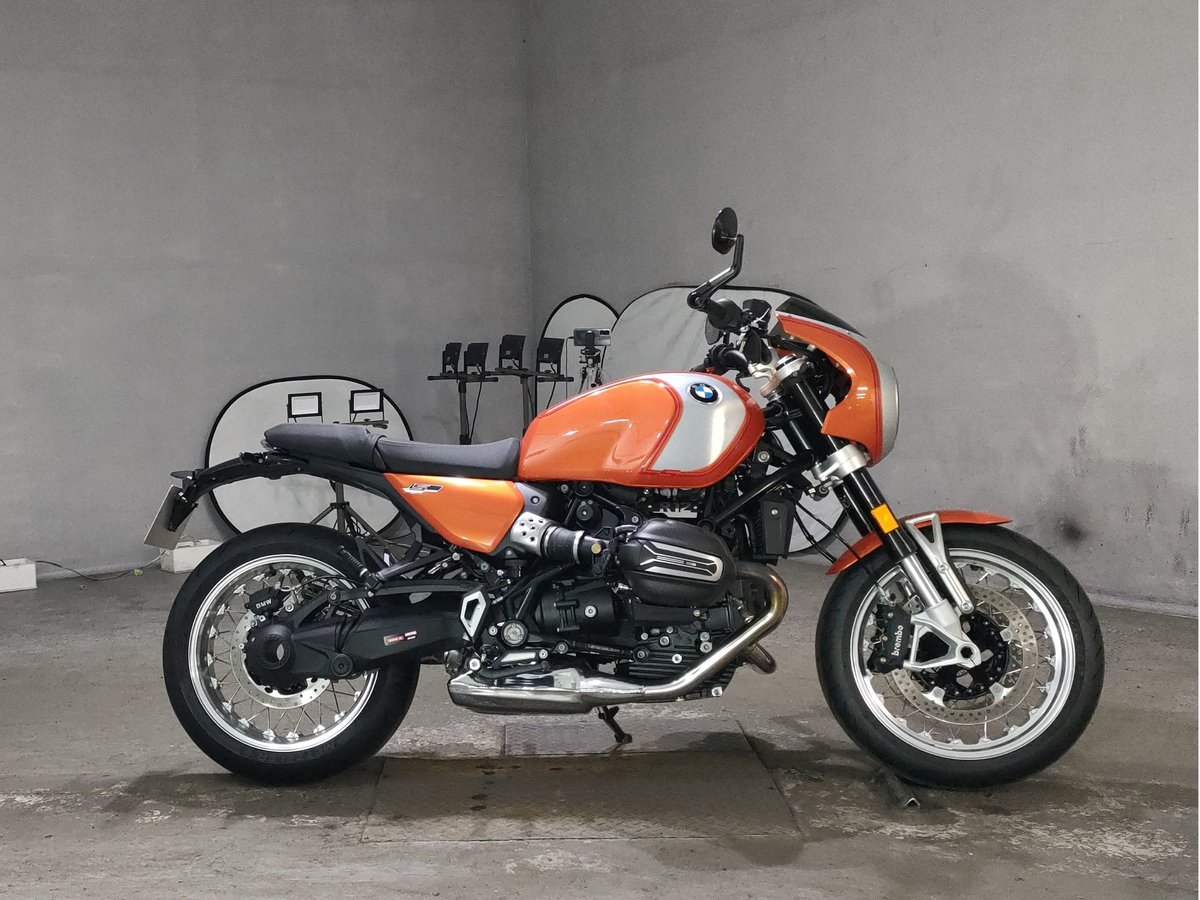 BMW R12 2025, рама WB10N0108S6L05131 – мотоцикл из Японии с аукциона JBA, фото 1