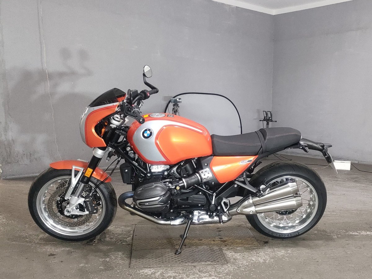 BMW R12 2025, рама WB10N0108S6L05131 – мотоцикл из Японии с аукциона JBA, фото 2