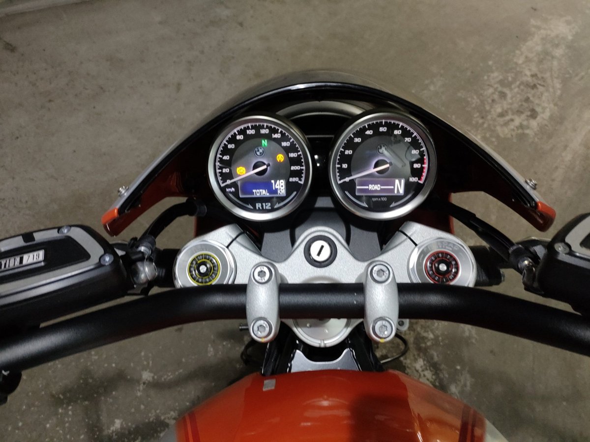 BMW R12 2025, рама WB10N0108S6L05131 – мотоцикл из Японии с аукциона JBA, фото 5