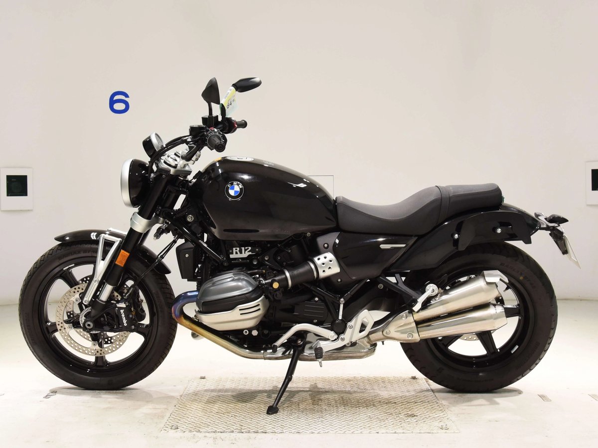 BMW R12 2024, рама WB10N5104R6K01615 – мотоцикл из Японии с аукциона BDS, фото 2