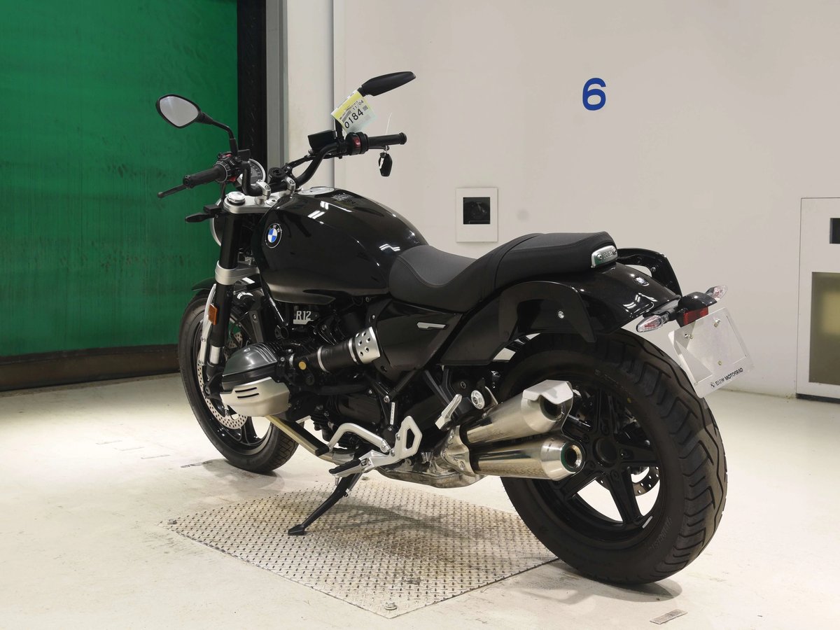 BMW R12 2024, рама WB10N5104R6K01615 – мотоцикл из Японии с аукциона BDS, фото 6