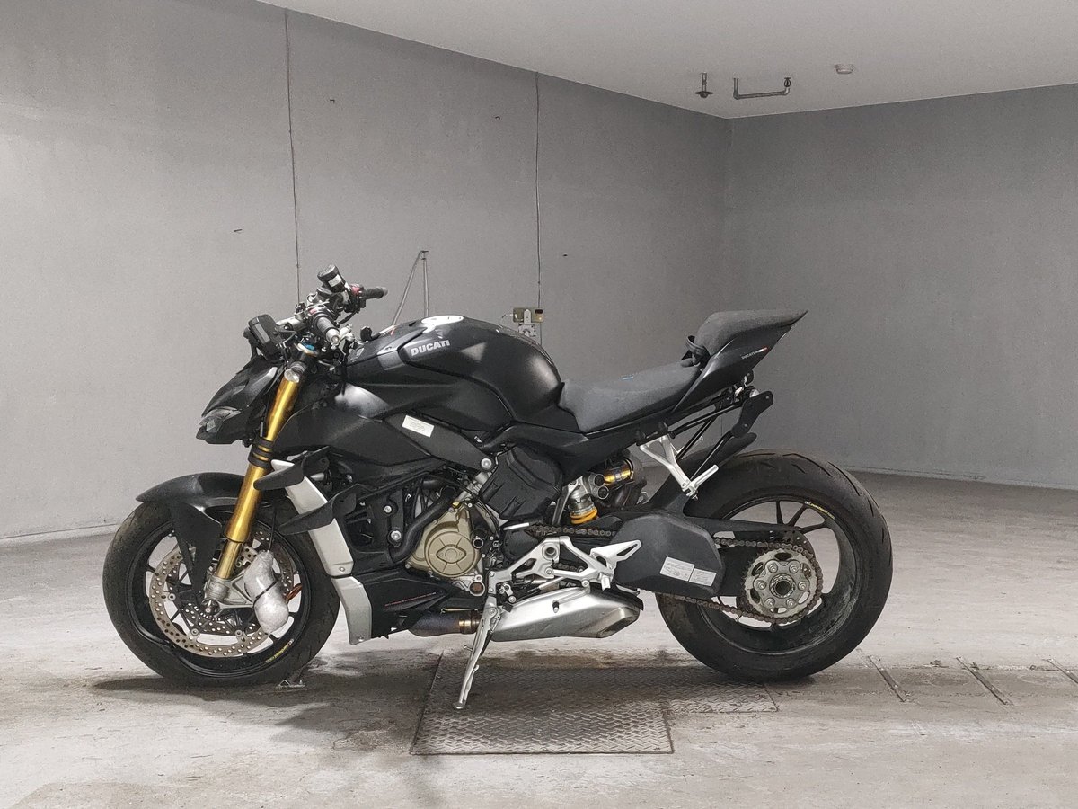 Ducati STREETFIGHTER V4 S 2021, рама ZDM1F00AAMB001714 – мотоцикл из Японии с аукциона JBA, фото 2