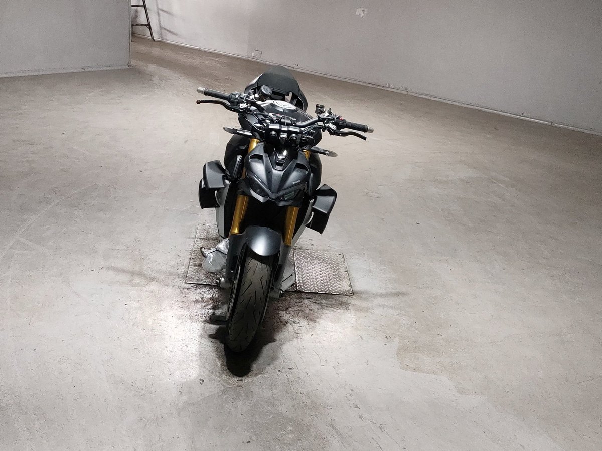 Ducati STREETFIGHTER V4 S 2021, рама ZDM1F00AAMB001714 – мотоцикл из Японии с аукциона JBA, фото 3
