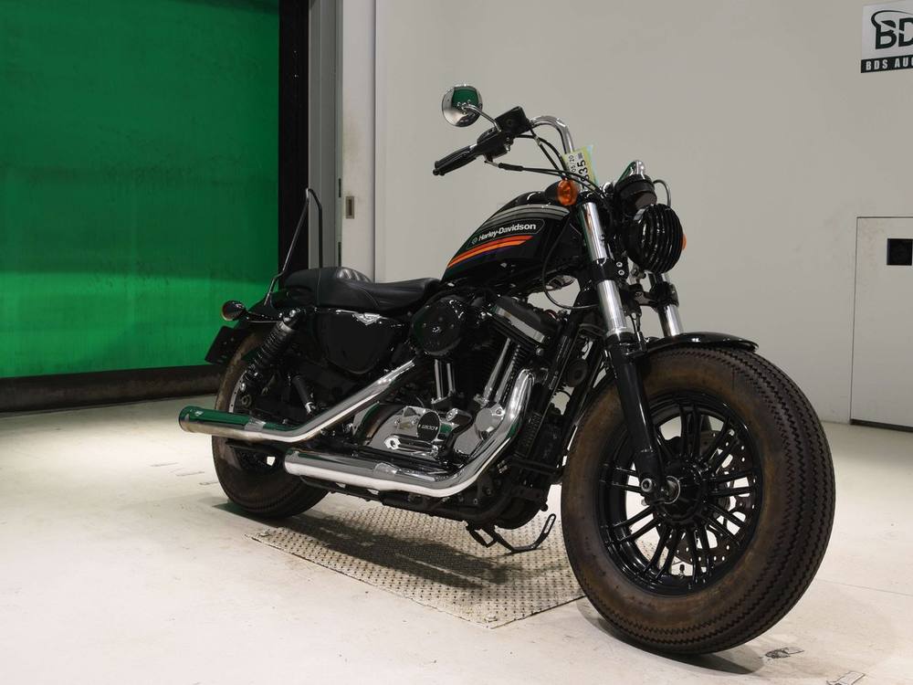 HD SPORTSTER FORTY-EIGHT XL1200XS 2019, рама 5HD1LR3E3KC408475 – мотоцикл из Японии с аукциона BDS, фото 4
