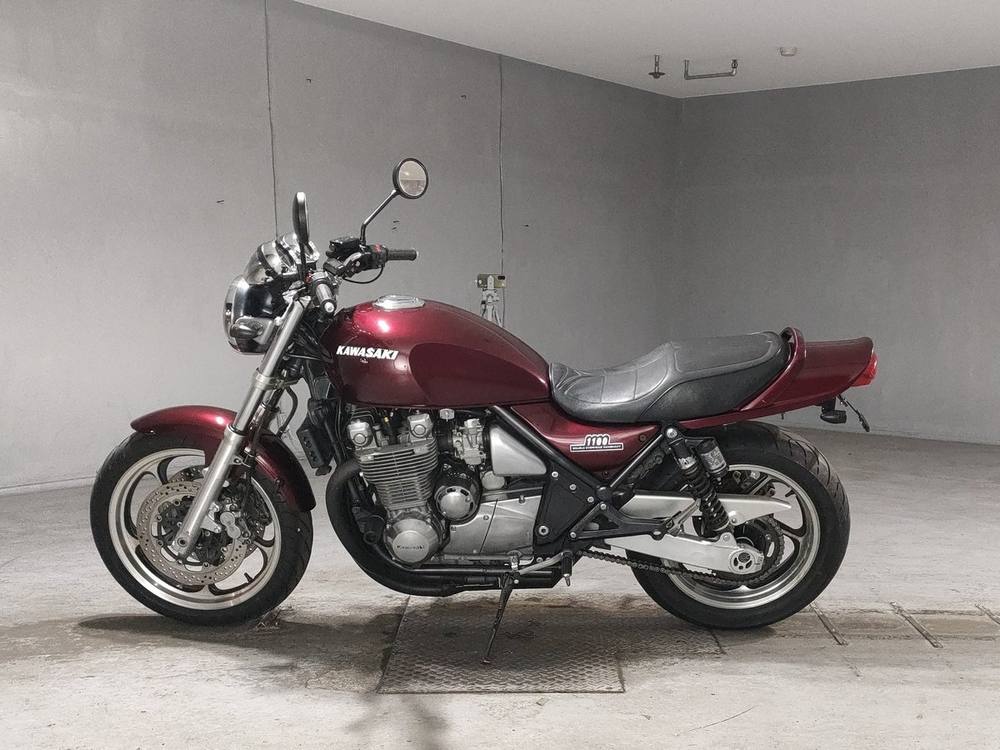 Kawasaki FORZA Z 1992, рама ZRT10A-005372 – мотоцикл из Японии с аукциона JBA, фото 2
