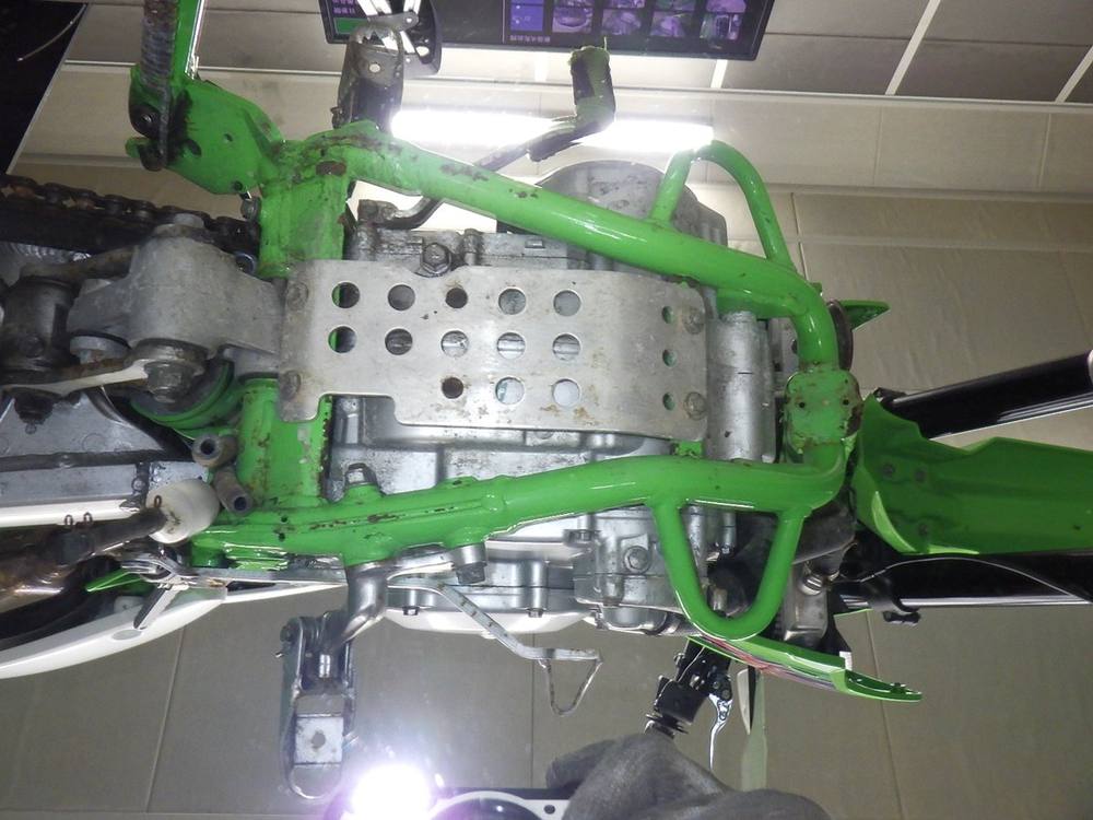 Kawasaki KLX250 2016, рама LX250S-A23386 – мотоцикл из Японии с аукциона BDS, фото 2