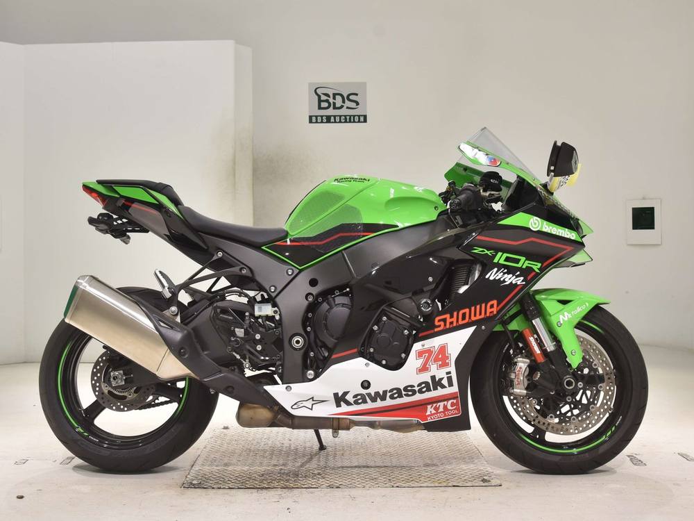 Kawasaki NINJA ZX-10RA 2021, рама ZXT02L-001633 – мотоцикл из Японии с аукциона BDS, фото 1