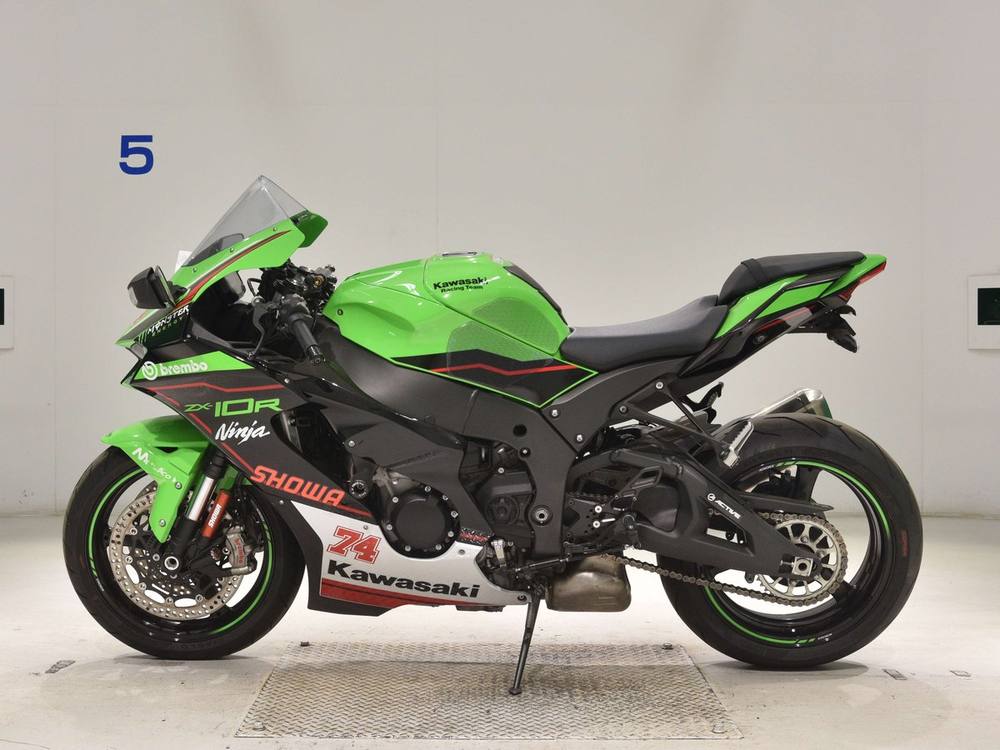 Kawasaki NINJA ZX-10RA 2021, рама ZXT02L-001633 – мотоцикл из Японии с аукциона BDS, фото 2