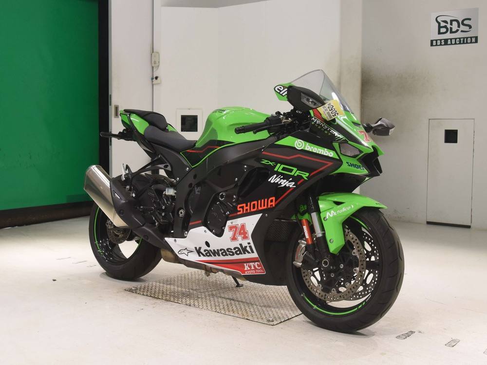 Kawasaki NINJA ZX-10RA 2021, рама ZXT02L-001633 – мотоцикл из Японии с аукциона BDS, фото 3