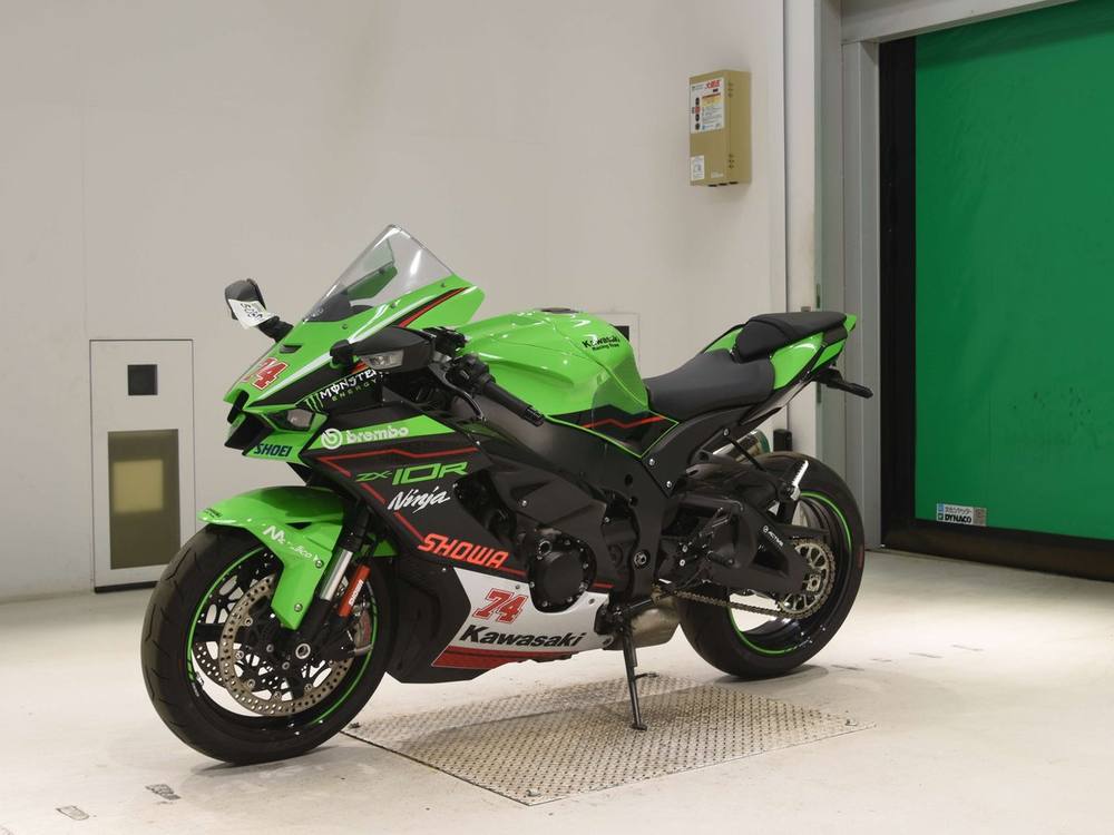 Kawasaki NINJA ZX-10RA 2021, рама ZXT02L-001633 – мотоцикл из Японии с аукциона BDS, фото 4