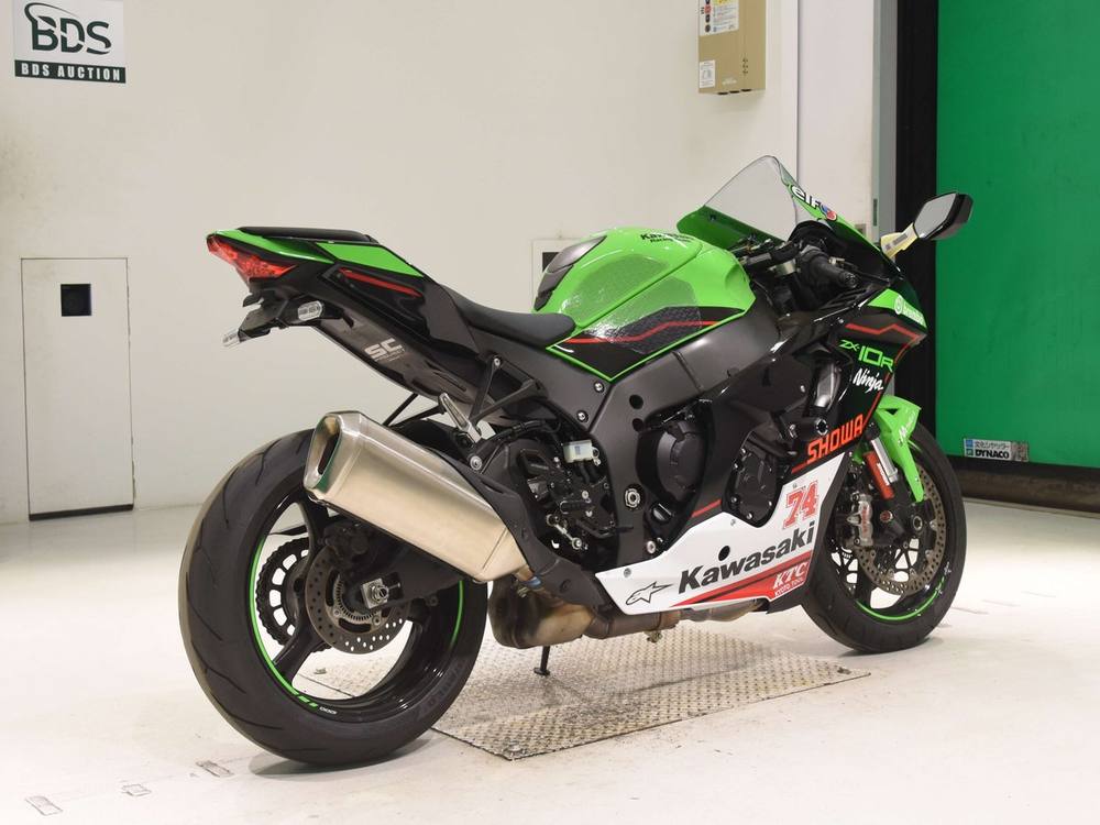 Kawasaki NINJA ZX-10RA 2021, рама ZXT02L-001633 – мотоцикл из Японии с аукциона BDS, фото 5