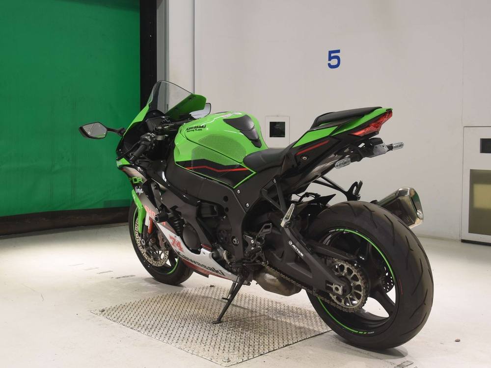Kawasaki NINJA ZX-10RA 2021, рама ZXT02L-001633 – мотоцикл из Японии с аукциона BDS, фото 6