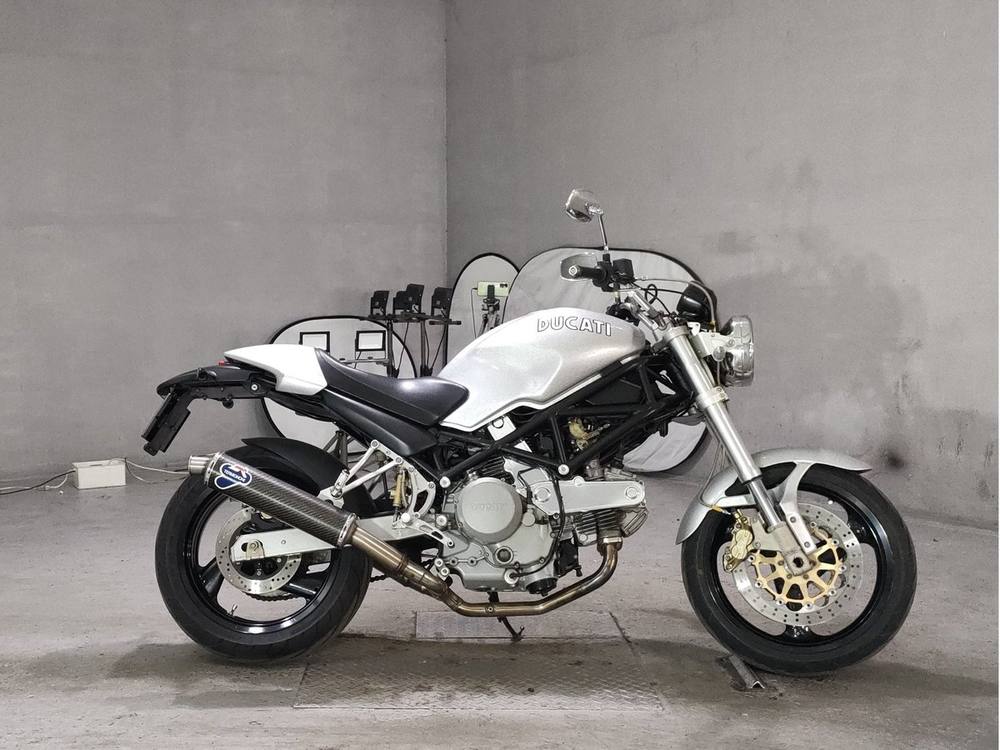 Ducati MONSTER 400, рама ZDMM407AA4B049795 – мотоцикл из Японии с аукциона JBA, фото 1