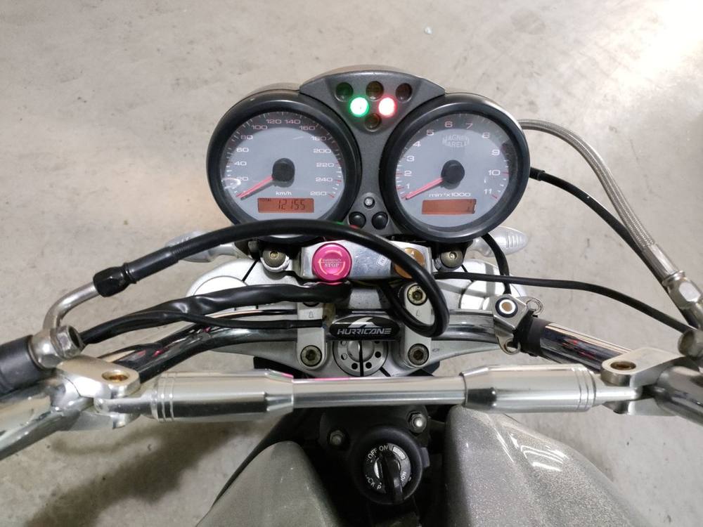 Ducati MONSTER 400, рама ZDMM407AA4B049795 – мотоцикл из Японии с аукциона JBA, фото 5
