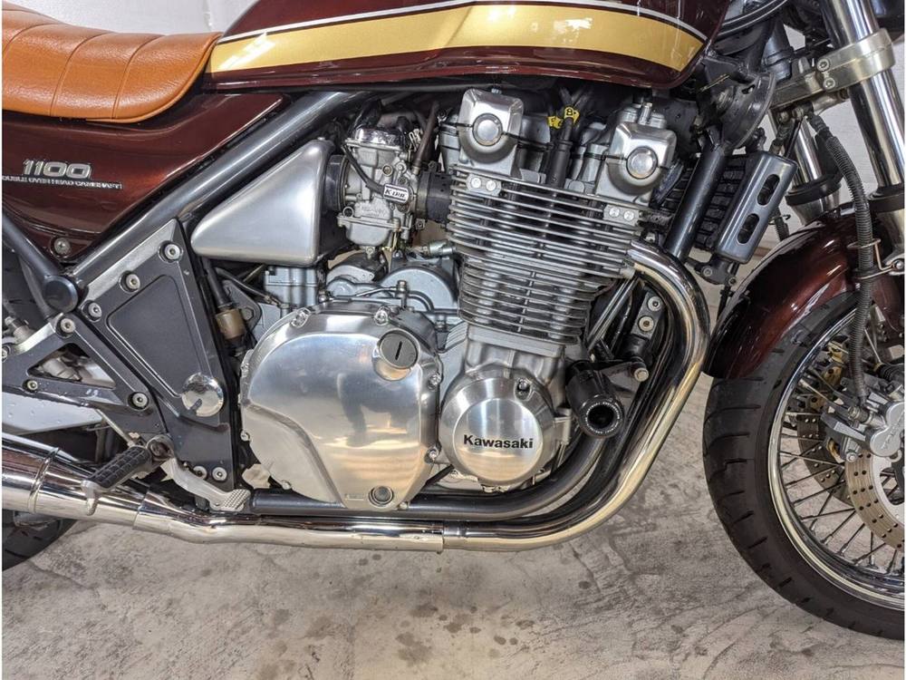 Kawasaki ZEFFA 1100RS 2003, рама ZRT10A-309365 – мотоцикл из Японии с аукциона IAUC, фото 5