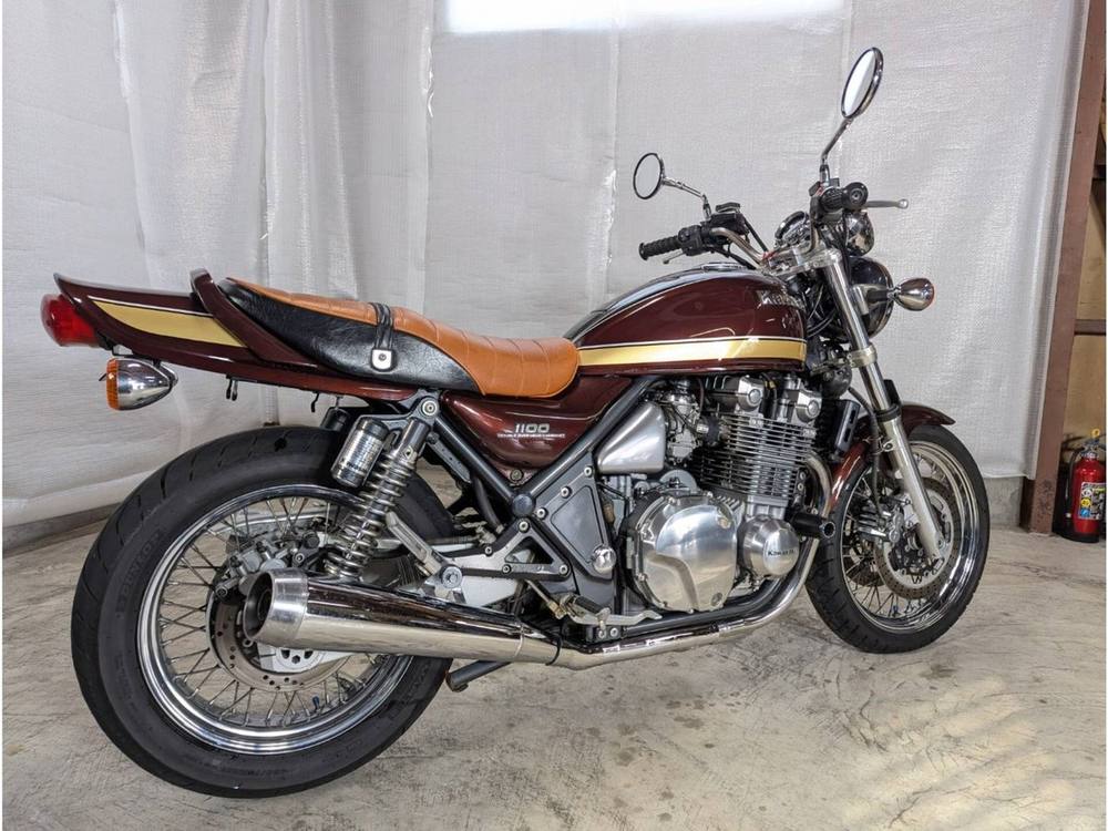 Kawasaki ZEFFA 1100RS 2003, рама ZRT10A-309365 – мотоцикл из Японии с аукциона IAUC, фото 6