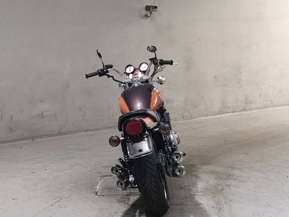 Kawasaki ZEFAR 1100 1992, рама ZRT10A-007145 – мотоцикл из Японии с аукциона JBA, фото 4