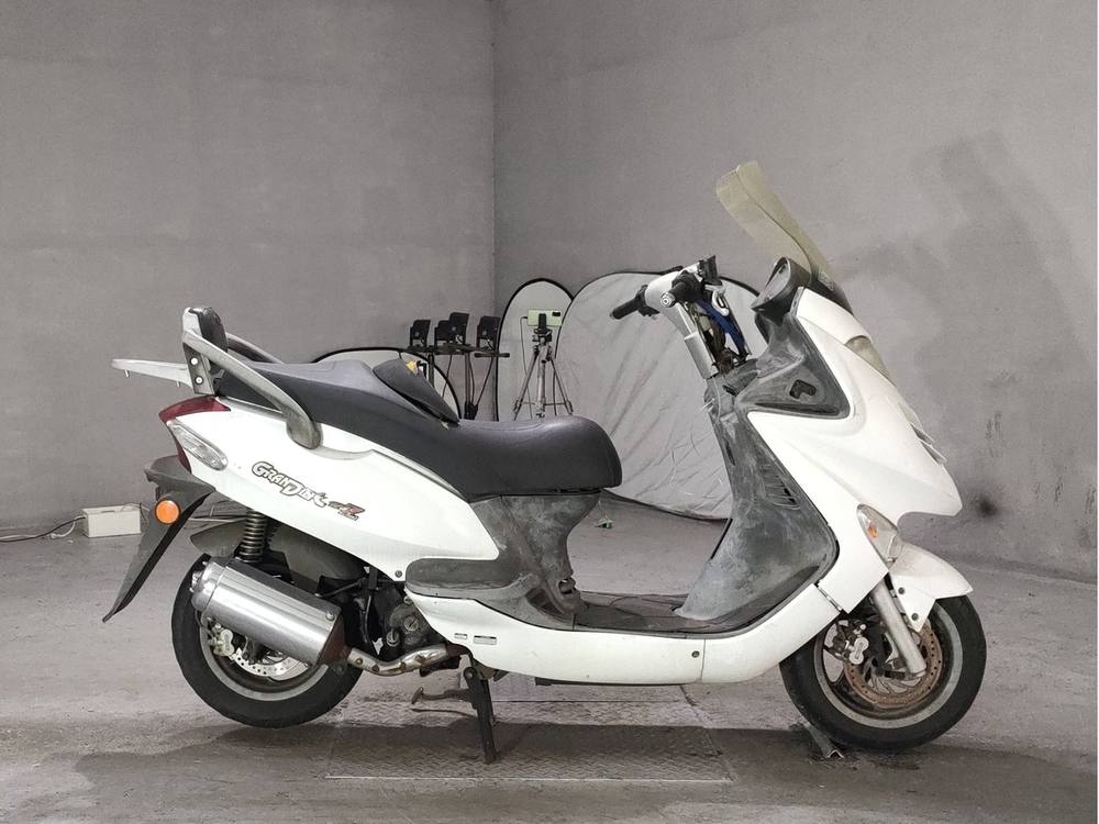 Kymco GRAND DINK 125Z, рама RFBSH25DC6R831412 – мотоцикл из Японии с аукциона JBA, фото 1