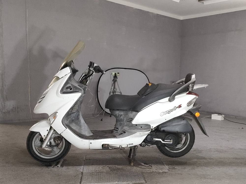 Kymco GRAND DINK 125Z, рама RFBSH25DC6R831412 – мотоцикл из Японии с аукциона JBA, фото 2
