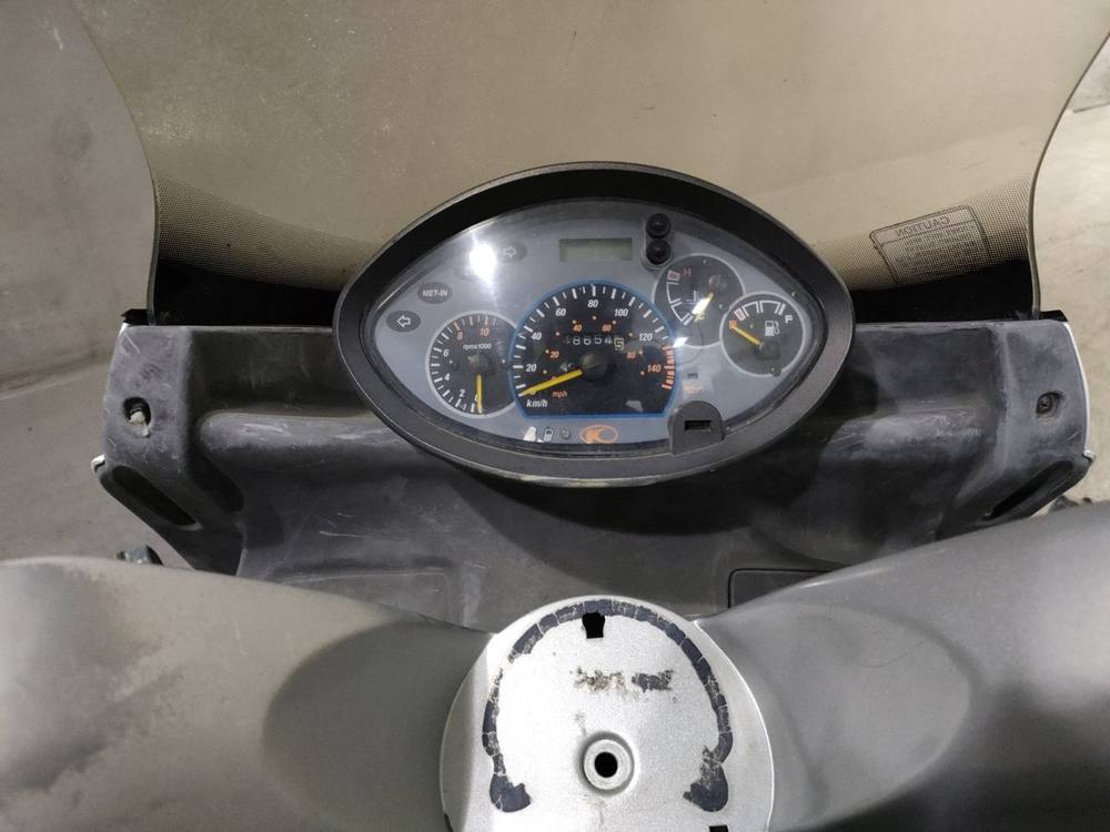 Kymco GRAND DINK 125Z, рама RFBSH25DC6R831412 – мотоцикл из Японии с аукциона JBA, фото 5