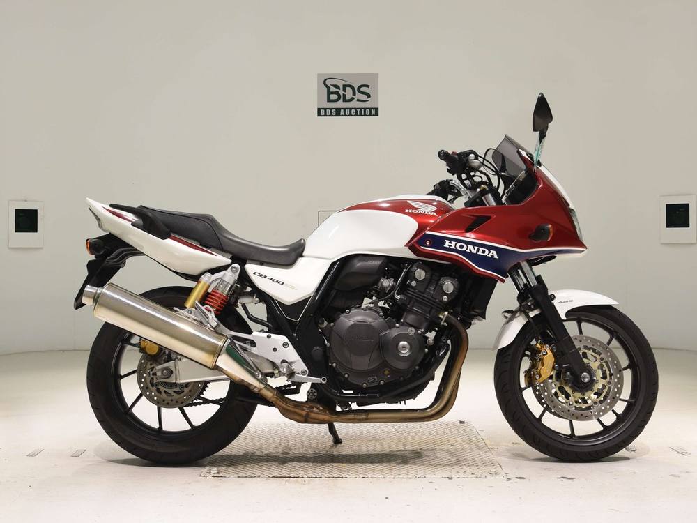 Honda CB400SFA BOLDOR 2015, рама NC42-1604740 – мотоцикл из Японии с аукциона BDS, фото 1