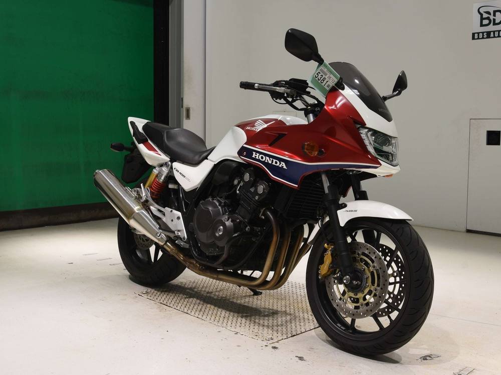 Honda CB400SFA BOLDOR 2015, рама NC42-1604740 – мотоцикл из Японии с аукциона BDS, фото 4
