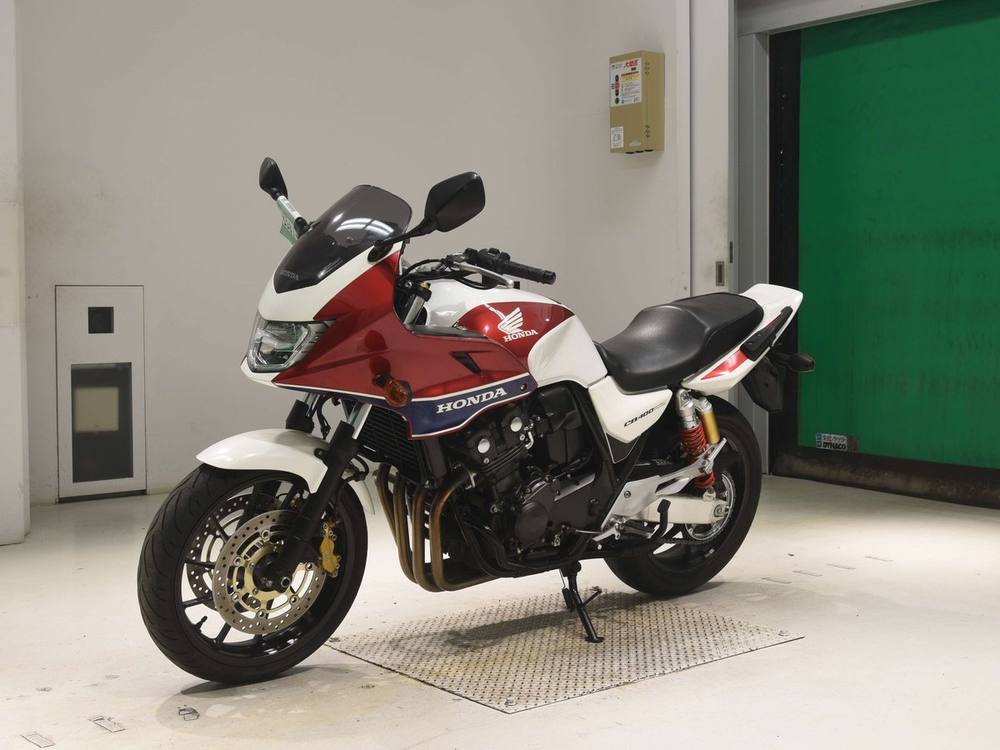 Honda CB400SFA BOLDOR 2015, рама NC42-1604740 – мотоцикл из Японии с аукциона BDS, фото 5