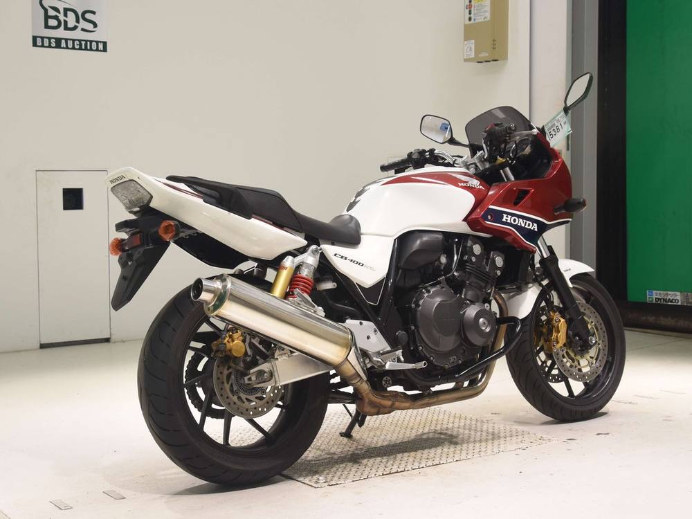 Honda CB400SFA BOLDOR 2015, рама NC42-1604740 – мотоцикл из Японии с аукциона BDS, фото 6