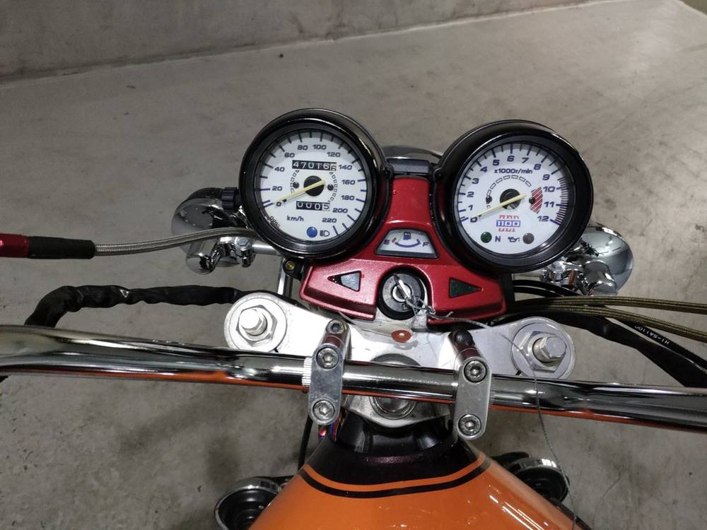 Kawasaki FORZA Z 1992, рама ZRT10A-007145 – мотоцикл из Японии с аукциона JBA, фото 5
