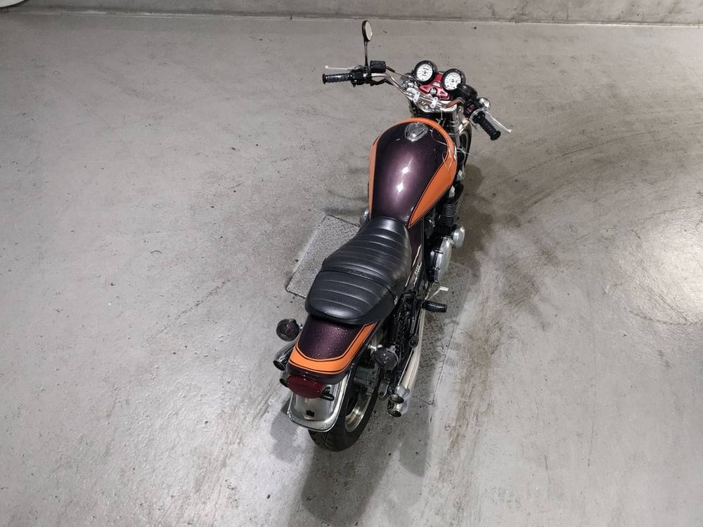 Kawasaki FORZA Z 1992, рама ZRT10A-007145 – мотоцикл из Японии с аукциона JBA, фото 6