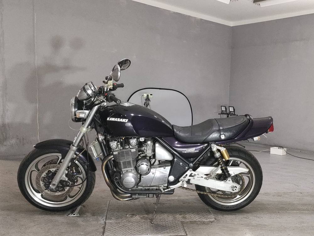 Kawasaki FORZA Z 1996, рама ZRT10A-048223 – мотоцикл из Японии с аукциона JBA, фото 2