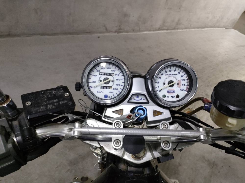 Kawasaki FORZA Z 1996, рама ZRT10A-048223 – мотоцикл из Японии с аукциона JBA, фото 5