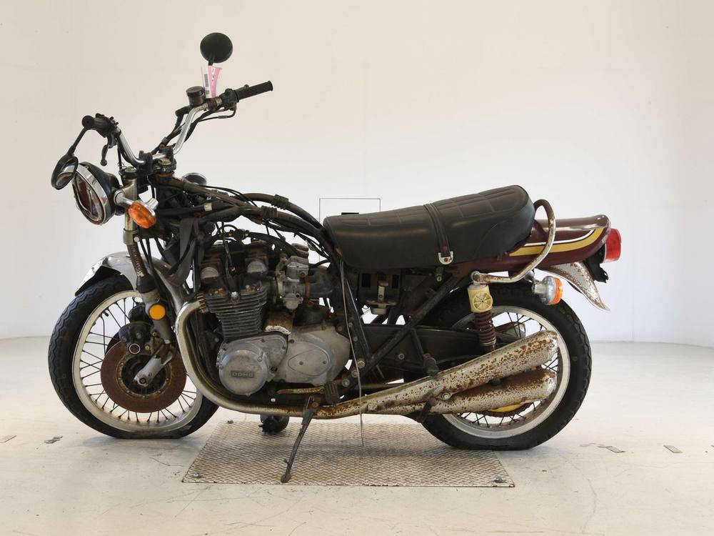 Kawasaki Z2 1975, рама Z2F-11985 – мотоцикл из Японии с аукциона BDS, фото 2