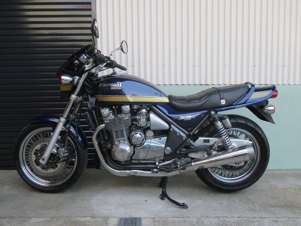 Kawasaki FORZA Z 2000, рама ZRT10A-307405 – мотоцикл из Японии с аукциона IAUC, фото 2