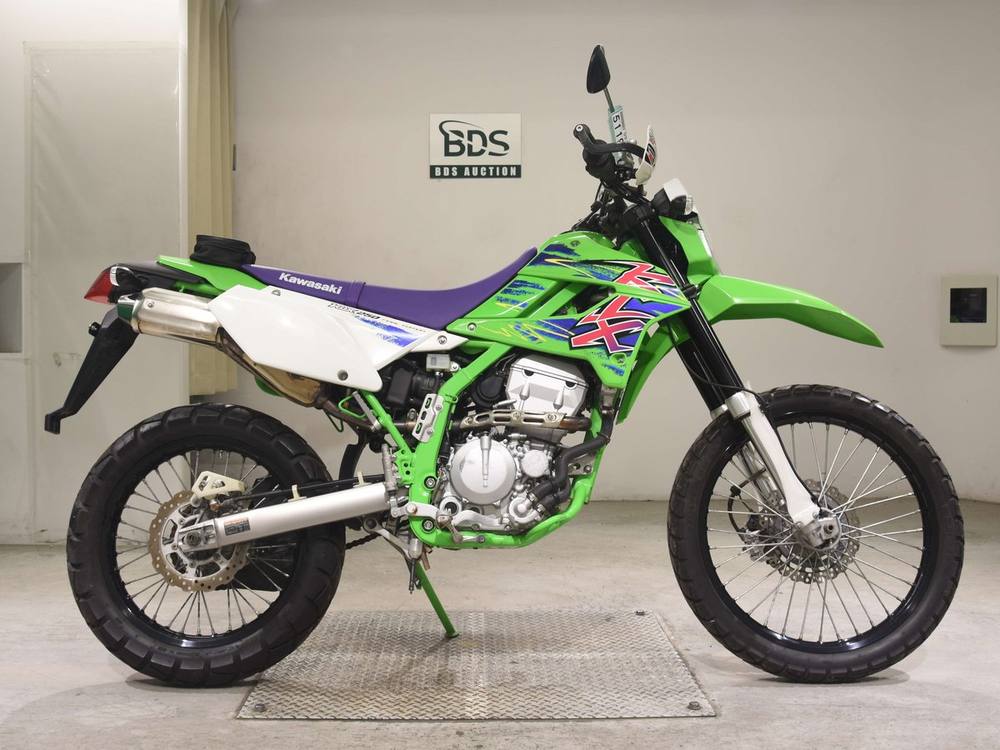 Kawasaki KLX250 2016, рама LX250S-A23386 – мотоцикл из Японии с аукциона BDS, фото 1