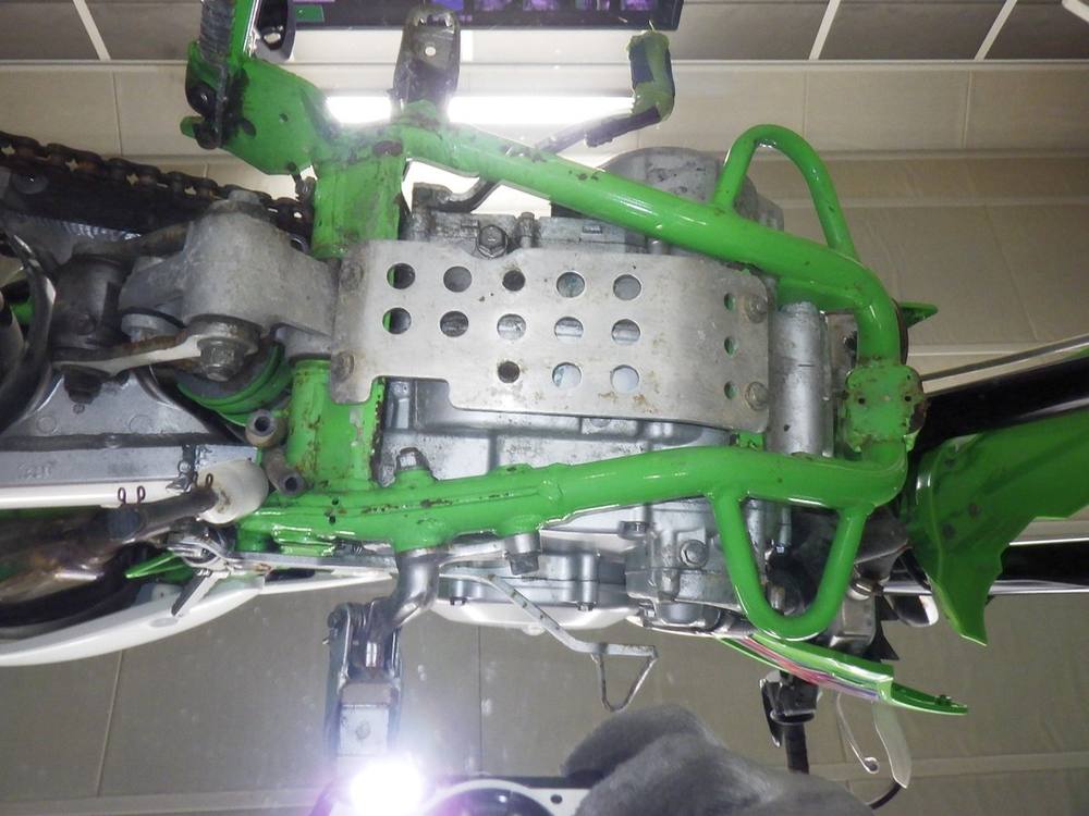 Kawasaki KLX250 2016, рама LX250S-A23386 – мотоцикл из Японии с аукциона BDS, фото 2