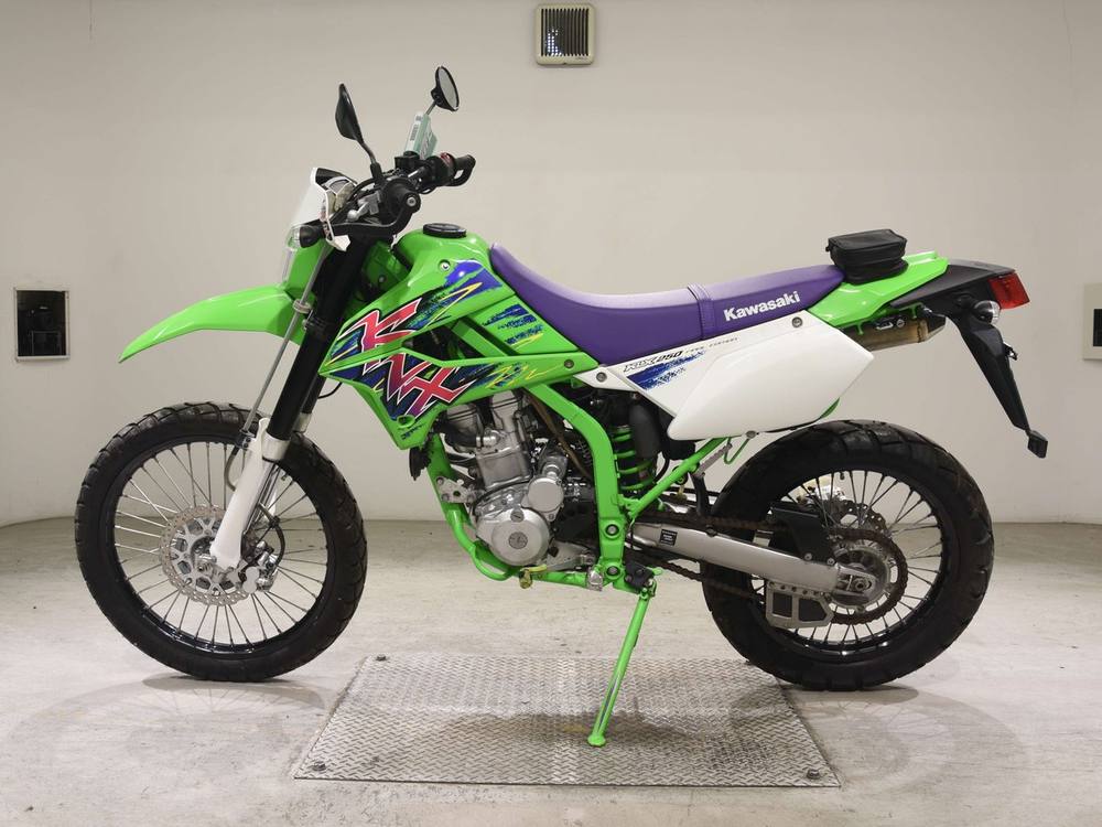 Kawasaki KLX250 2016, рама LX250S-A23386 – мотоцикл из Японии с аукциона BDS, фото 3