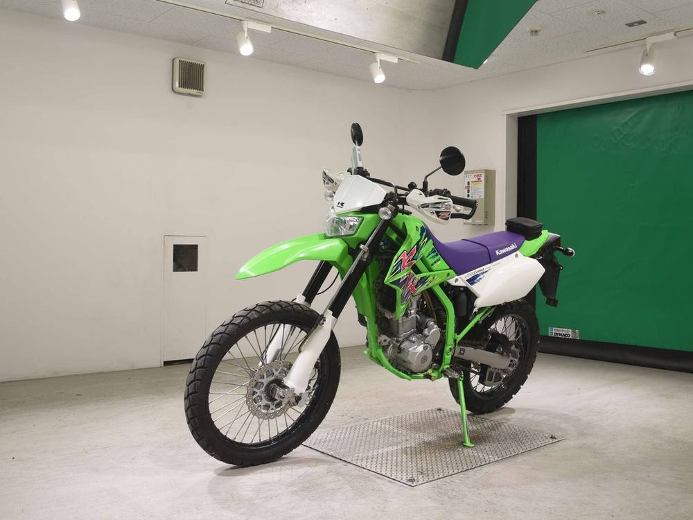 Kawasaki KLX250 2016, рама LX250S-A23386 – мотоцикл из Японии с аукциона BDS, фото 5