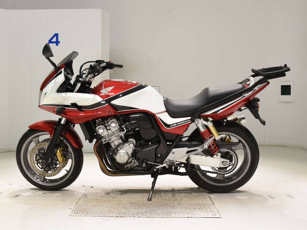 Honda CB400SFV BOLDOR 2008, рама NC42-1003194 – мотоцикл из Японии с аукциона BDS, фото 2